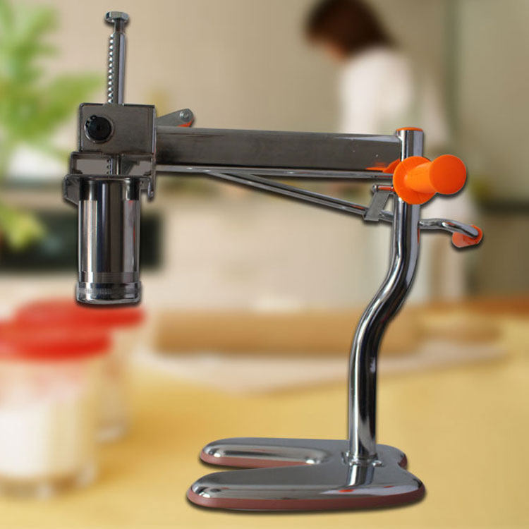 手动不锈钢饸饹器压莜面机河捞机家用小型压饸烙面做面条饸络床子