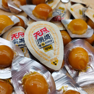 无尽潮焗鹌鹑蛋散装独立小包装无壳盐焗网红零食即食追剧零食