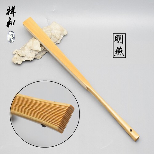 明式燕尾老玉竹文玩折扇水磨玉竹文人扇贴梁滚边刮棱苏工名家精工
