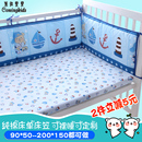 纯棉卡通床单婴儿床笠婴幼儿童床垫保护套宝宝床品订做松紧床罩棉