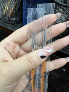 光疗笔美甲彩绘笔勾边笔细笔小毛笔扫扫笔