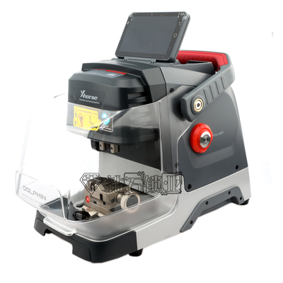 带屏幕数控钥匙机多功能夹具