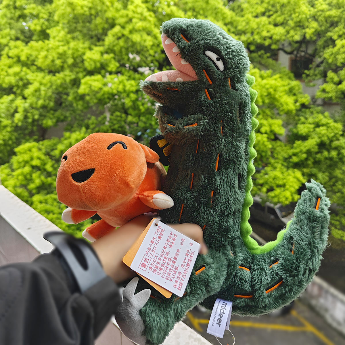 【少量库存】弥鹿宫西达也恐龙公仿真/动物玩偶