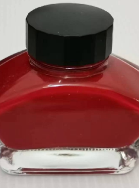 一代人颜料红 防水、抗洇、红色、钢笔墨水