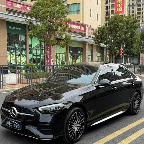 东莞二手车奔驰2022年c260运动版转让出售二手车推荐 拍卖网站