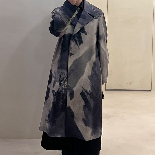 暗黑风林大史乌鸦大衣