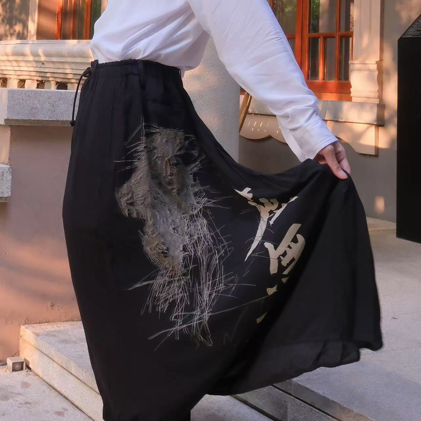 山本暗黑风虚无妄想裤