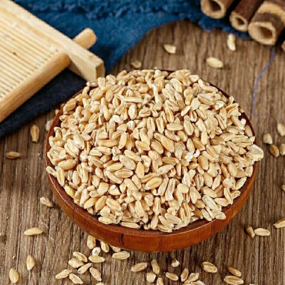 材正品浮小麦茶干瘪小麦茶500g克搭甘草红枣黑豆乌梅现货