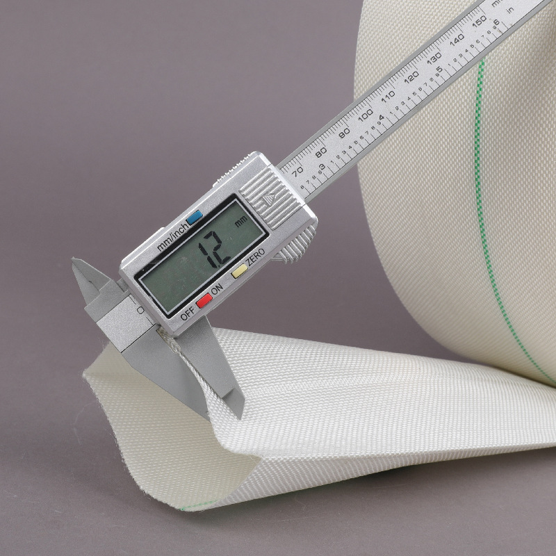 1寸2寸4寸6寸涤纶长丝编织PE农用水带软管不脱层消防水管耐压耐磨