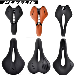 普斯利公路山地自行车中空坐垫舒适避震防水男女通用硅胶鞍座减震