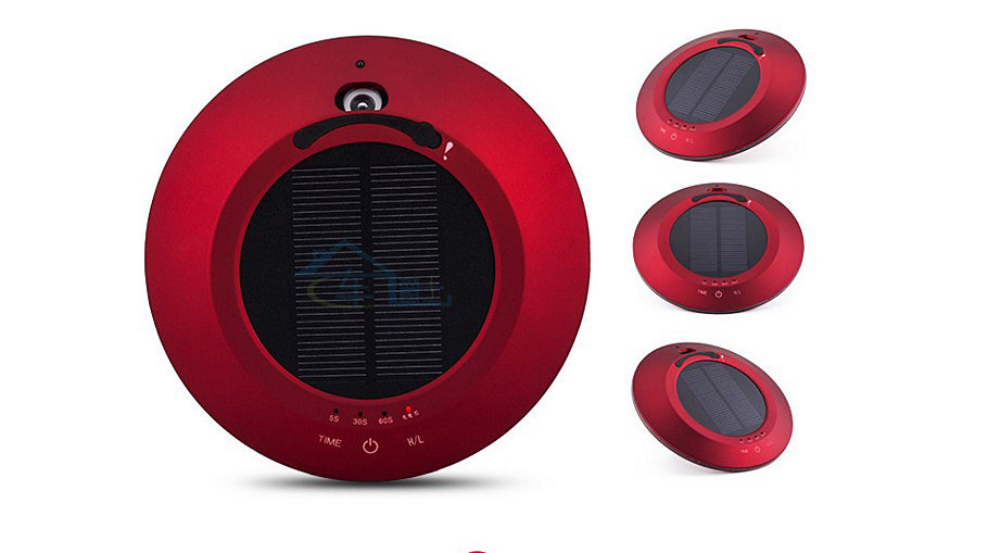 车载空气净化器太阳能加湿香薰机负离子杀菌除甲醛迷你除异味氧吧