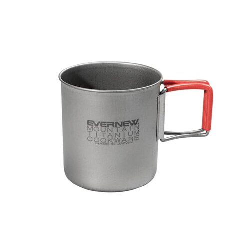 日本制 EVERNEW 户外钛杯 Ti 400ml Ti FH Mug 400 ECA542