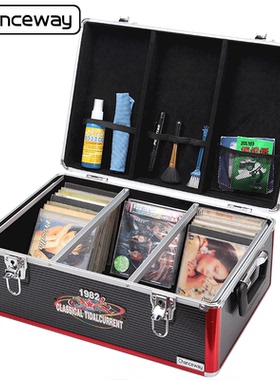 510片装CD光碟收纳箱dvd光盘黑胶唱片存储箱ps4游戏音乐碟片cd盒