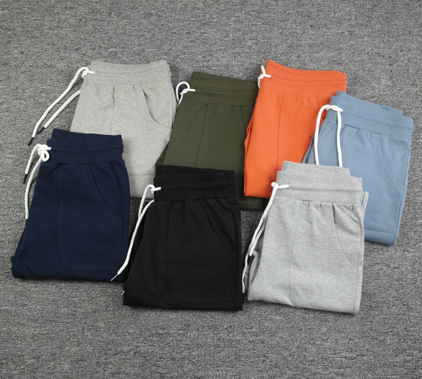 7分裤女裤卫裤夏季棉氨纶裤子宽松中高腰休闲运动裤百搭弹力松紧