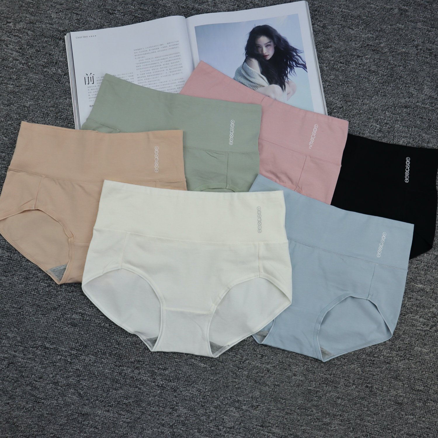 女式三角内裤底裤中腰弹力棉包臀简约底裤95%棉,女士内衣/男士内衣/家居服,女三角裤,淘宝优惠券,粉丝福利购,淘宝优惠卷