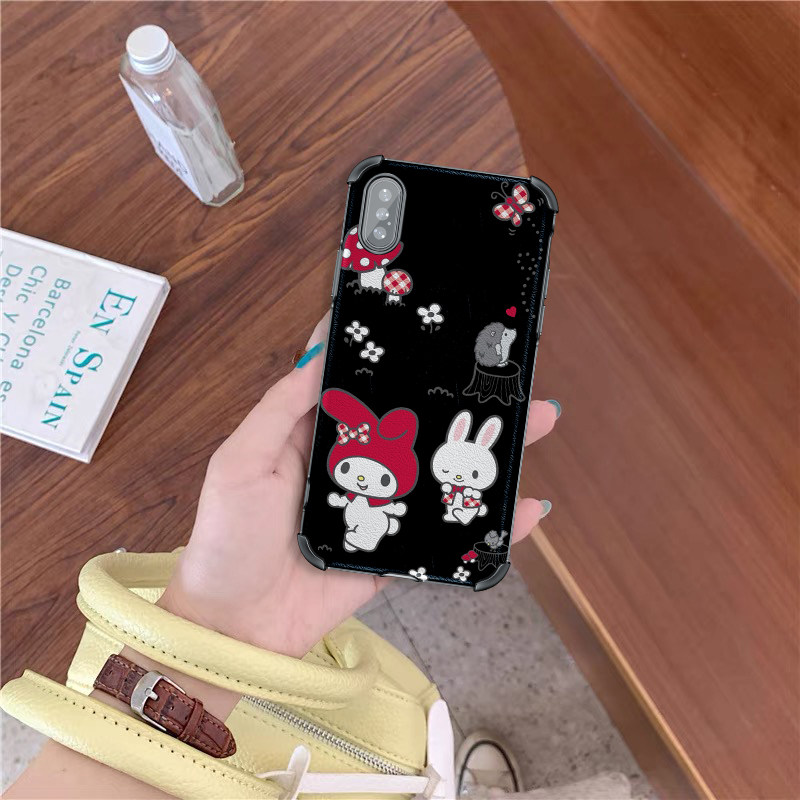 三丽鸥 MY Melody兔子适用苹果13Pro Max  15p14 15 16promax  8 plus手机壳