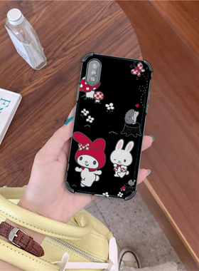 三丽鸥 MY Melody兔子适用苹果13Pro Max  15p14 15 16promax  8 plus手机壳