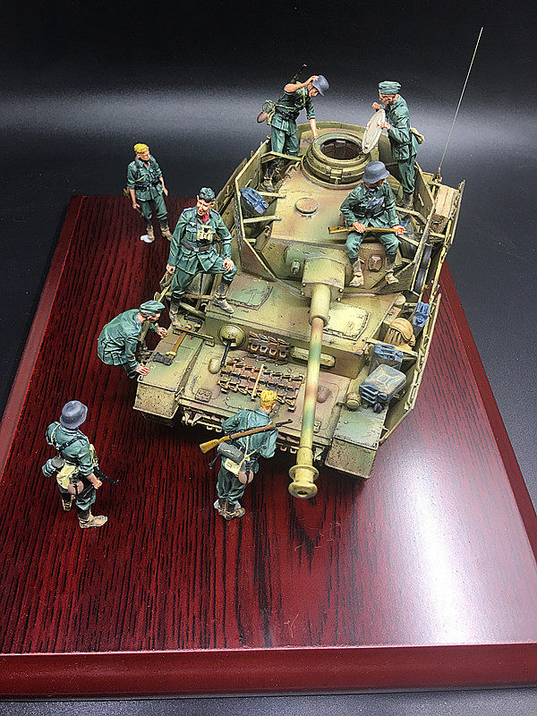 兵人模型代工 1/35树脂兵人 二战德军