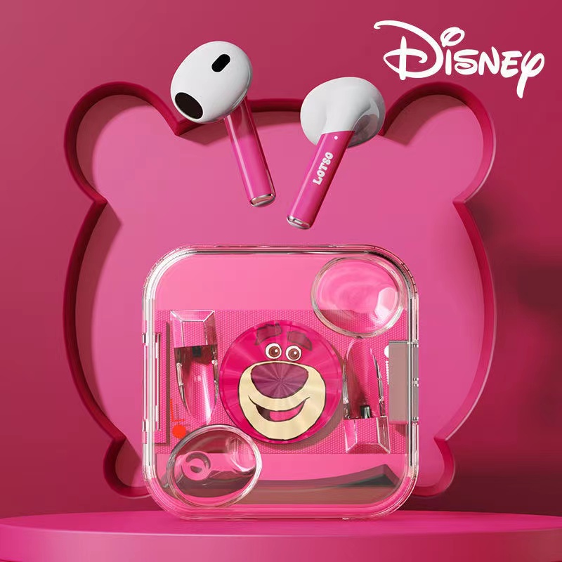 Disney/迪士尼LK10真无线蓝牙耳机高颜值女士新款运动入耳式通用