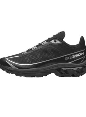 虎牙球鞋Salomon萨洛蒙XT-6 FT黑色网眼户外徒步越野跑步鞋490971