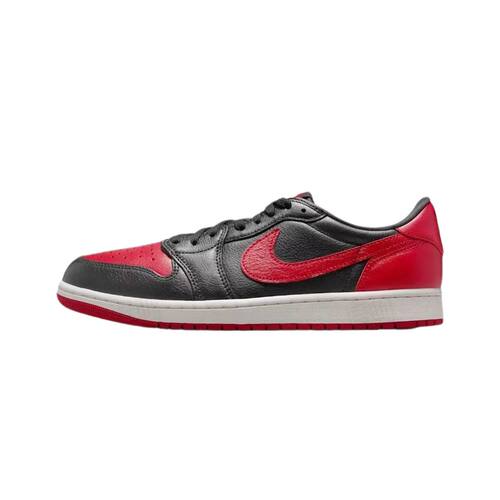 虎牙球鞋 Air Jordan 1 Low OG AJ1 黑红低帮禁穿复古 IW6276-001