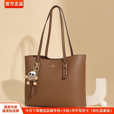 袋鼠布布高级感单肩包女