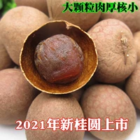 2023 Новые товары Fujian Special Products сухость Longan Dry Meat Толкое ядерное ядерное ядерное мясное пэдди 500G Бесплатная судоходная вода не -ядерная