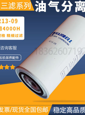 汉钟AE2-11A/AE6-11AD/AE6-08AT空压机保养配件油气分离器4213-09