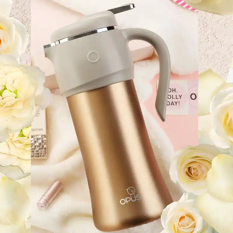 OPUS保温壶家用304不锈钢保温瓶大容量水壶暖壶暖瓶开水壶1.5L