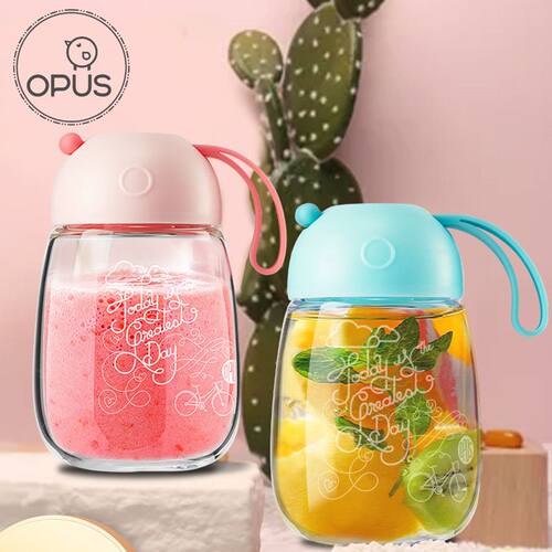 OPUS韩版创意潮流玻璃杯