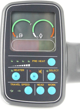 挖掘机现代R55-3 R55W-3 R160-3 R220-5显示器仪表总成21M6-53100