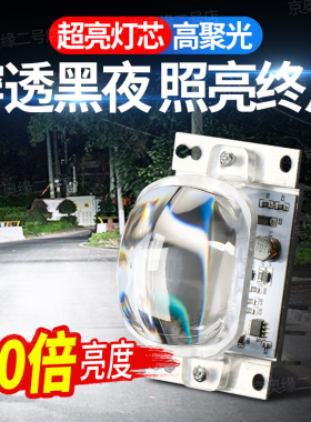 三轮车爆亮电动车灯芯内芯换芯远近光盛昊海宝龙启强光led灯珠