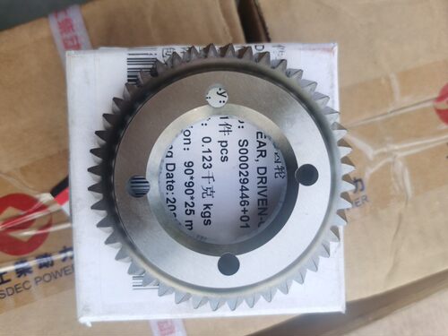 上柴发动机，机油泵驱动齿，大通跃进S00029446，客车