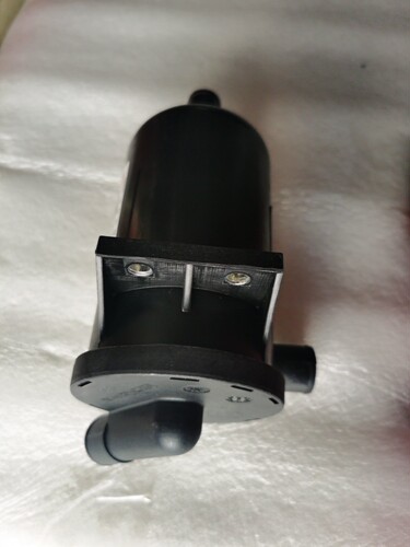上柴发动机原厂D42-001-900油气分离器部件9DF徐工柳工夏工