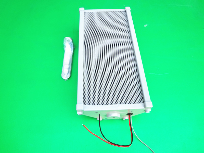 有源音柱12V20-40W防水监控广播喇叭外接音箱扩音器摄像头扬声器
