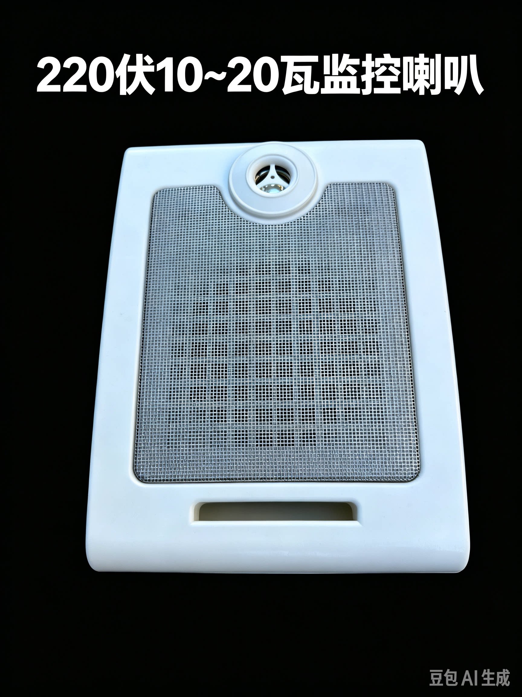 有源壁挂音箱10-20Ｗ带功放音箱可调音量监控声音放大器广播喇叭