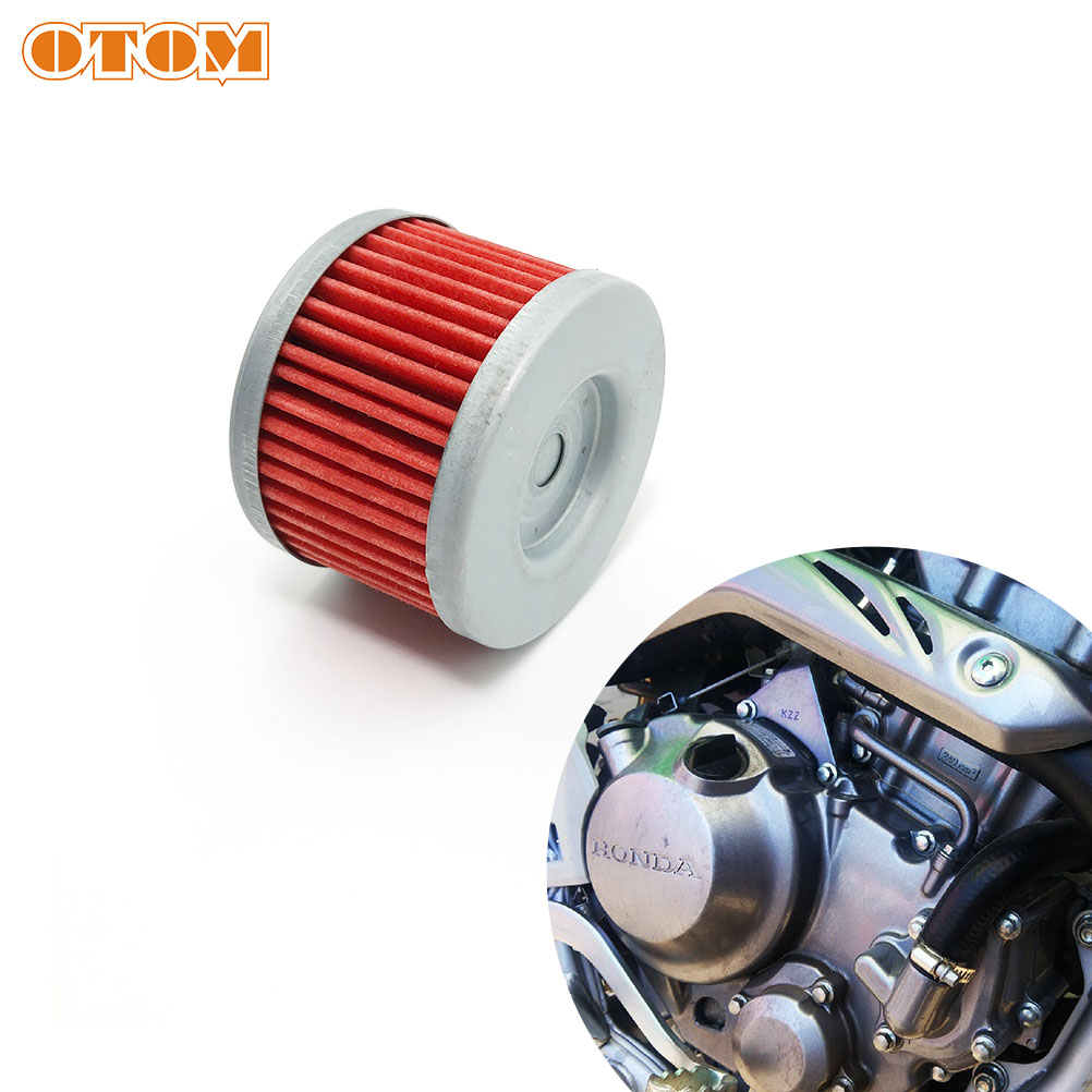 适用于本田摩托车机油机油滤芯