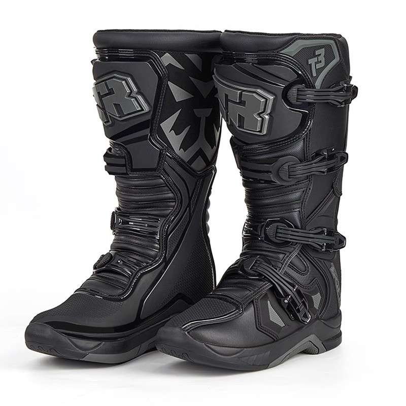 虎牌越野靴拉力骑行靴