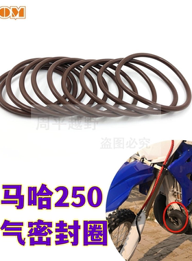 雅马哈YZ250排气口密封圈
