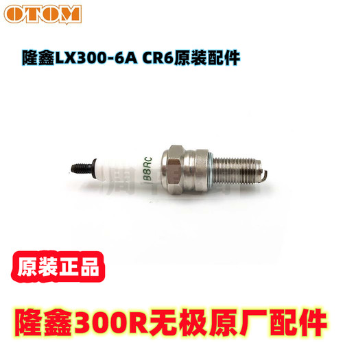 无极机车LX300R发动机火花塞