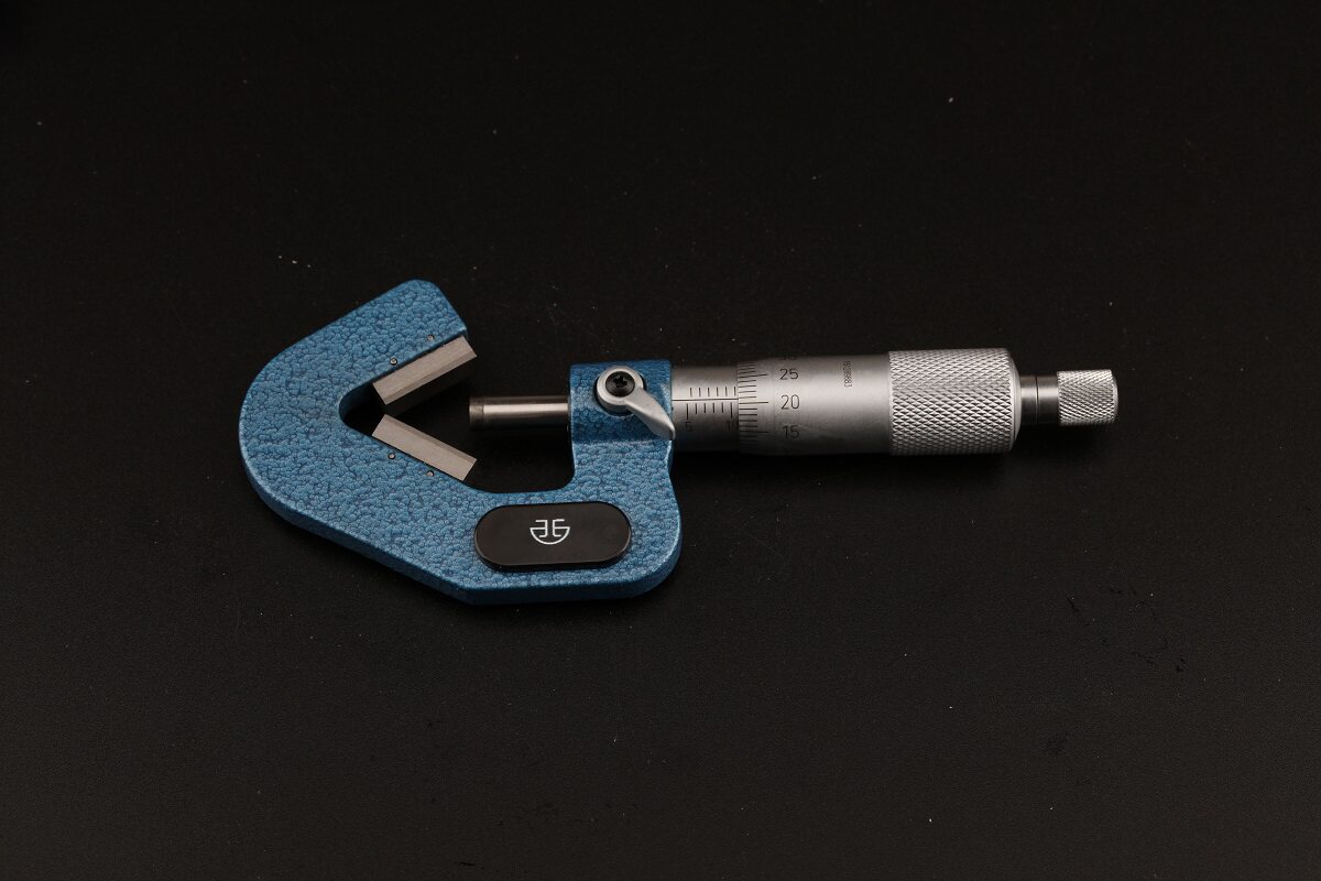 青量奇数沟千分尺三沟千分尺丝锥顶径测量尺1-15 5-20 20-35