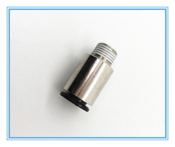 气立可型气动接头 圆柱体直通终端外螺纹 RPC-A 6-1/8 系列产品