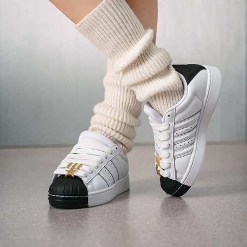 adidas/阿迪达斯 Originals Superstar 女子防滑百搭板鞋IH6679