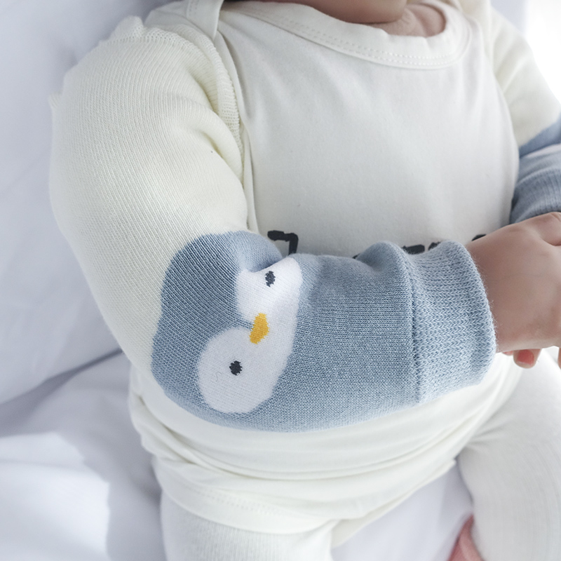 新生婴儿睡觉护胳膊保暖袖套