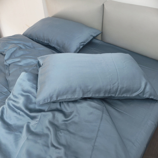 外单余超细旦竹纤维四件套 柔软垂顺丝滑凉感 1.5米1.8米床双人