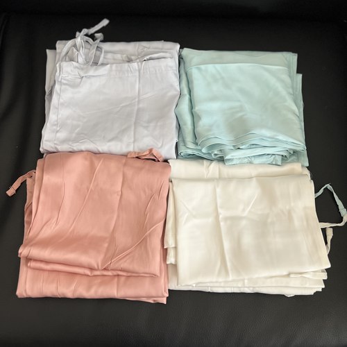 出口剩余 竹纤维 糖果枕套 38*110厘米 外贸长枕抱枕套 柔软丝滑