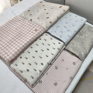 走量处理婴儿绒+天丝双面用床盖秋冬保暖加厚夹棉绒床单