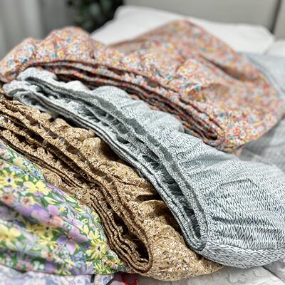 外贸纯棉全棉席梦思床笠