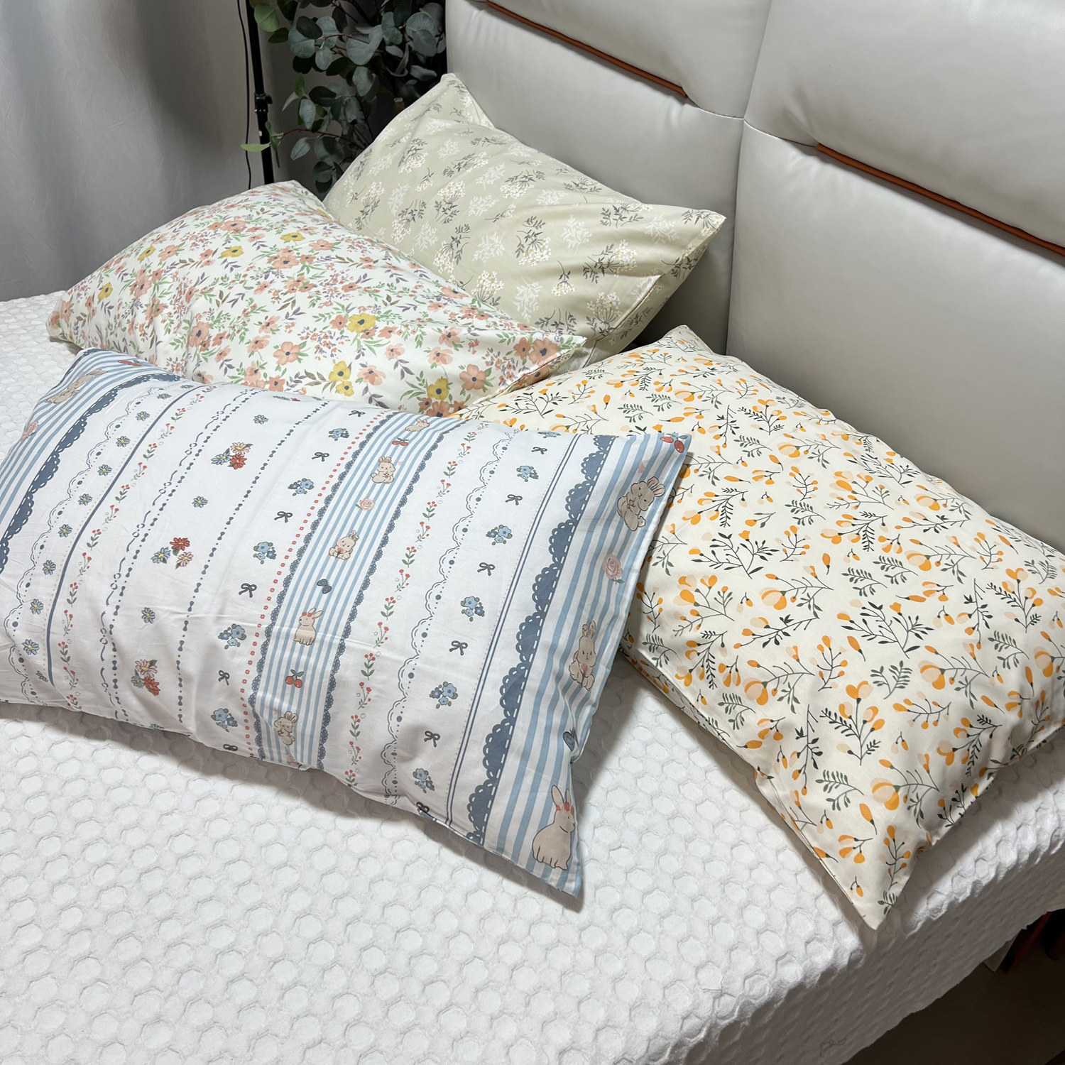 走量！纯棉40支斜纹棉被套枕套 双人三件套 全棉四季亲肤活性印花,床上用品,床品套件/四件套/多件套,淘宝优惠券,粉丝福利购,淘宝优惠卷