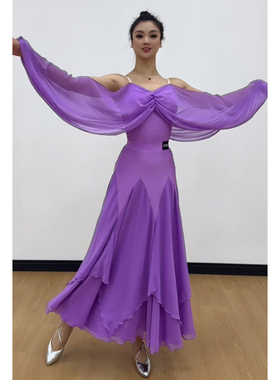 懒猫onue高端定制【MM00265】上衣半裙摩登舞服套装 国标舞裙子